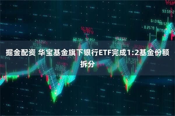 掘金配资 华宝基金旗下银行ETF完成1:2基金份额拆分