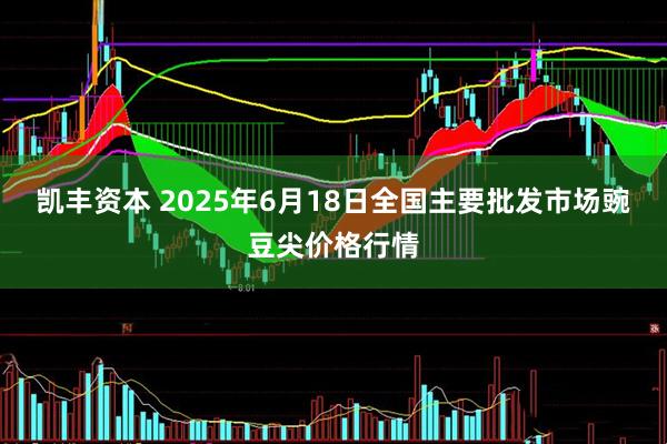 凯丰资本 2025年6月18日全国主要批发市场豌豆尖价格行情